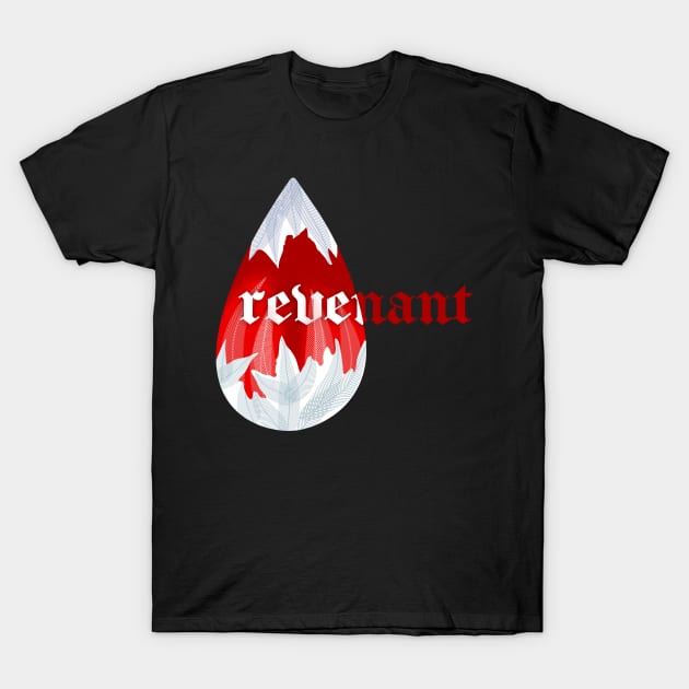 Code Vein inspired 'Blood Bead' design T-Shirt by GysahlGreens